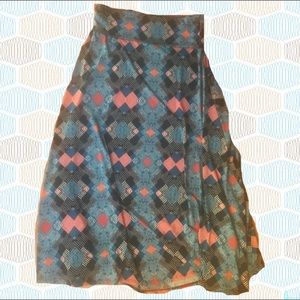 LuLaRoe maxi skirt size M